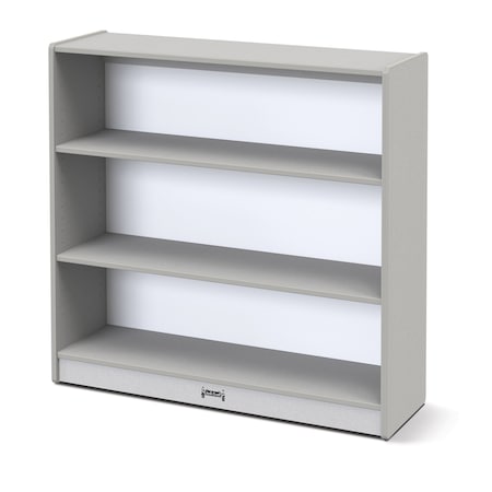 Jonti-Craft Rainbow Accents Short Bookcase, Gray 0970JC000